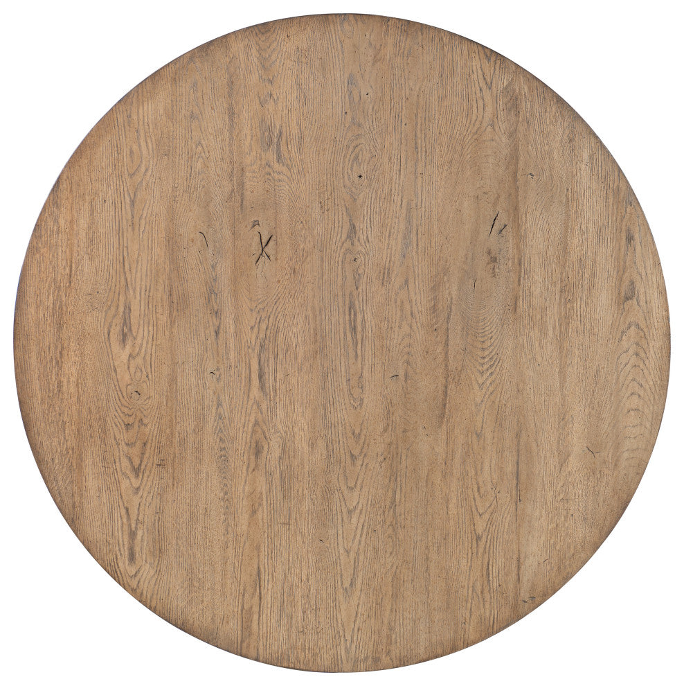 Commerce and Market Round Cocktail Table