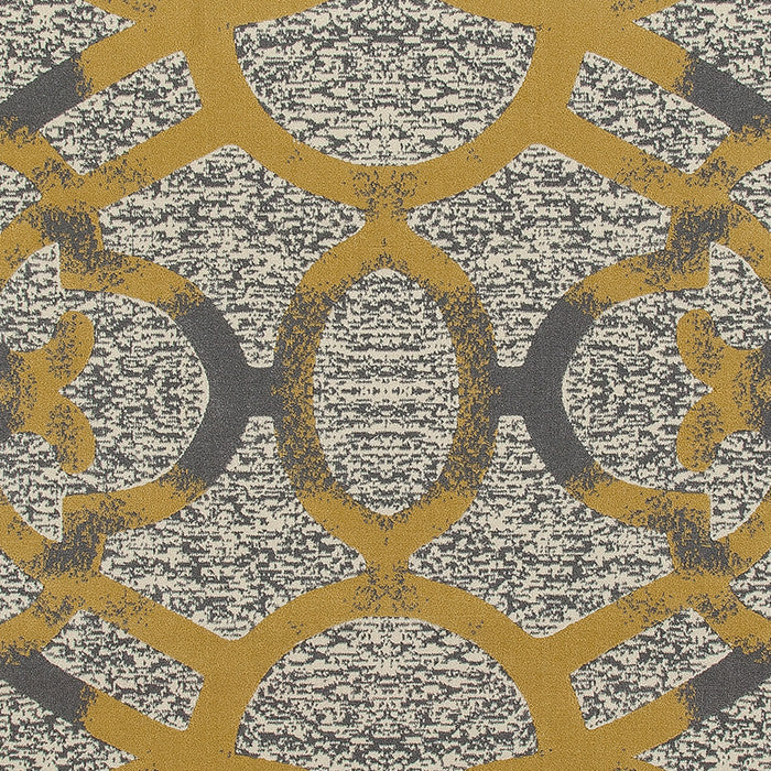 Bastille Trellis Yellow 3'11"x5'11" Area Rug
