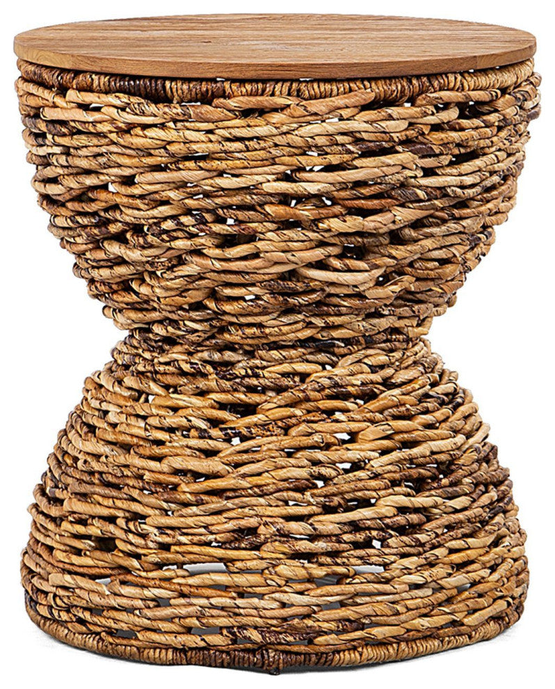 D-Bodhi Rebana Stool, Brown