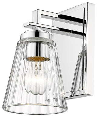 Z-LITE 1-Light Wall Sconce, Chrome