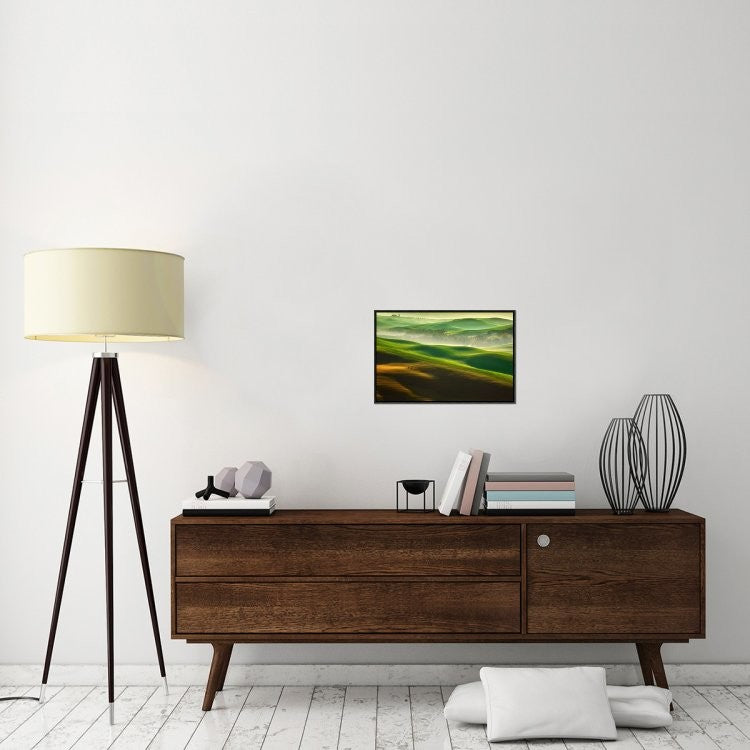"Freedom" Framed Canvas Giclee by Krzysztof Browko, 23x15"