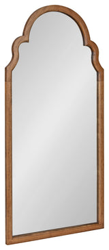 Hogan Arch Framed Mirror, Rustic Brown 24x48