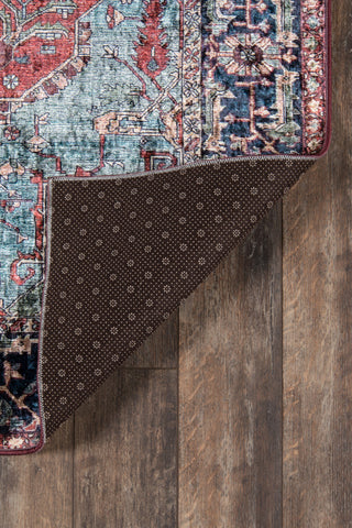Momeni Karachi Polyester Multi Area Rug 5'x8'