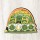 St. Patrick's Gnomes Holiday Outdoor Decor Large Ornament