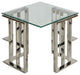 Ripley Glass End Table