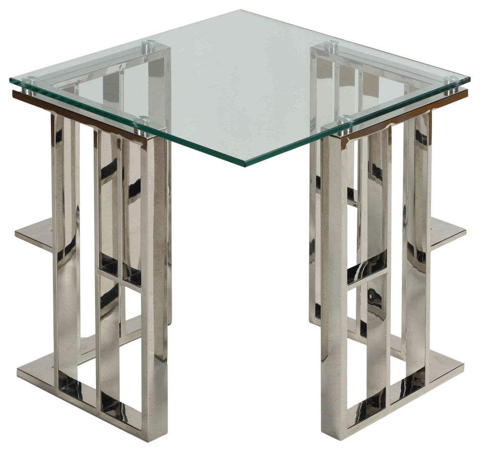 Ripley Glass End Table