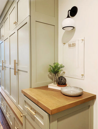 Reese 1-Light Wall Sconce, Old Bronze