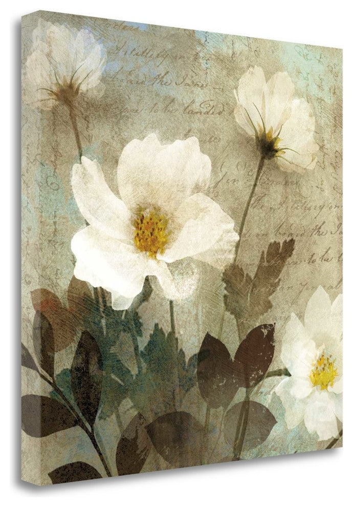 "Anemone I" By Keith Mallett, Giclee Print on Gallery Wrap Canvas, Ready to Hang