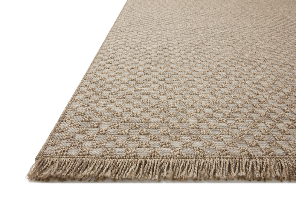 Loloi II In / Out Dawn Natural 8'-10" x 12'-2" Area Rug