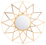 Safavieh Kilburn Mirror, Gold