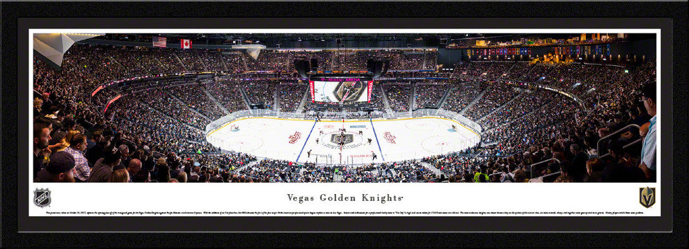 Vegas Golden Knights -Inaugural Game, Select Frame