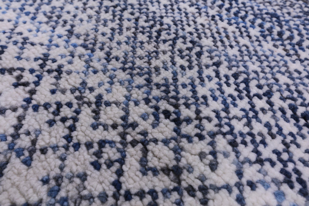 Savannah Grass Handmade Wool Rug 9' 0" X 12' 4" - Q13228
