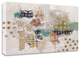"Fabricating" by Suzanne McCourt, Print on Canvas, 24"x18"