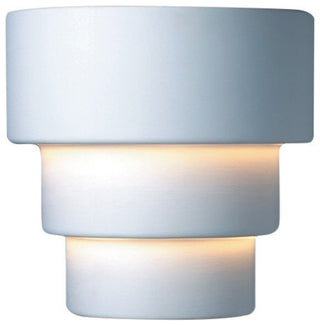 Ambiance Small Terrace Outdoor Wall Sconce, Bisque
