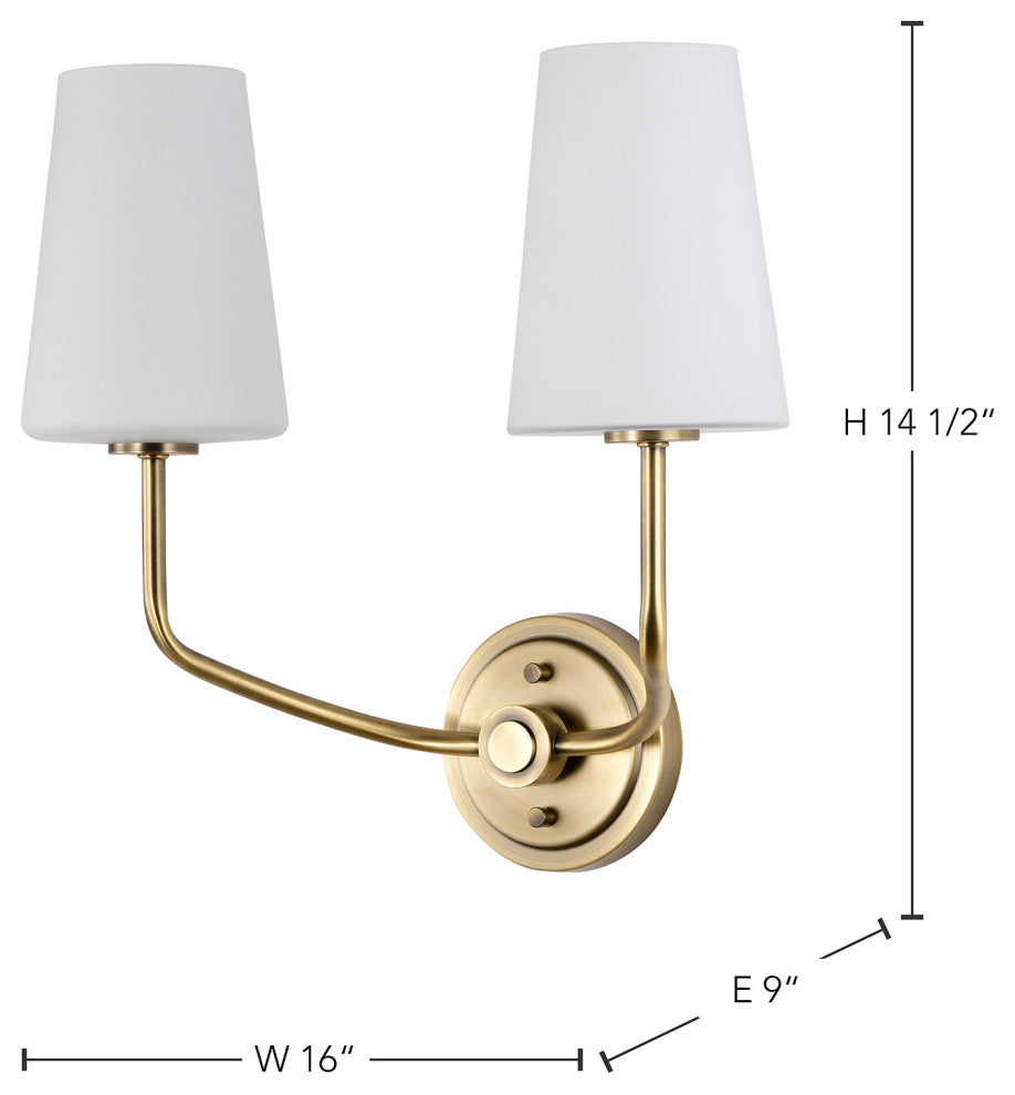 Cordello 2 Light Sconce