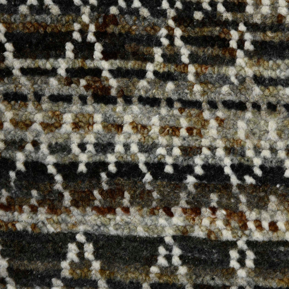 Legacy Alden Area Rug, Gray, 8' x 10', Geometric