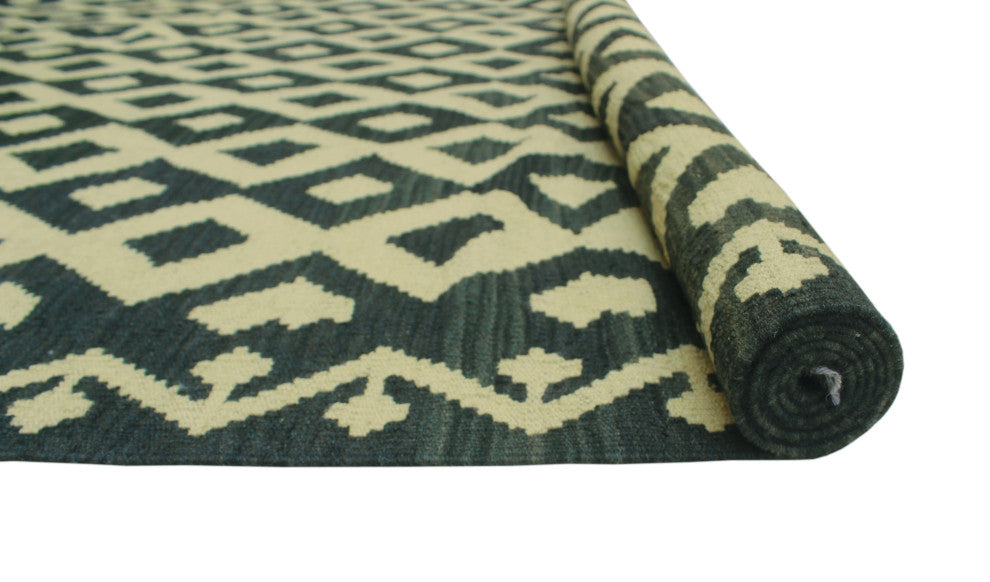 Sangat Kilim Cory Ivory Rug