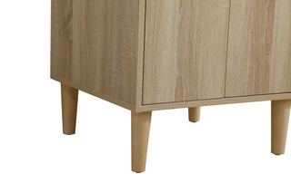 Home Living 20" Single Bathroom Vanity, Mango Wood