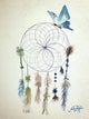 "Dream Catcher Butterfly I" Canvas Art, 24"x36"