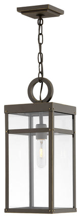 Hinkley Lighting 2802-LL Porter 1 Light 8"W Lisa McDennon Open - Oil Rubbed