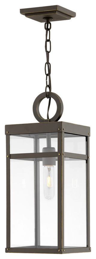 Hinkley Lighting 2802-LL Porter 1 Light 8"W Lisa McDennon Open - Oil Rubbed