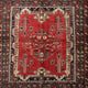 Ahgly Company Indoor Square Traditional Area Rugs, 3' Square