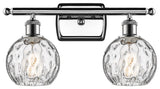 Innovations 516-2W-PC-G1215-6 2 Light Bath Vanity Light, Polished Chrome