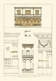 Palazzo Del Consiglio at Padua, Villa Farnesia - Gallery Wrapped Canvas Art