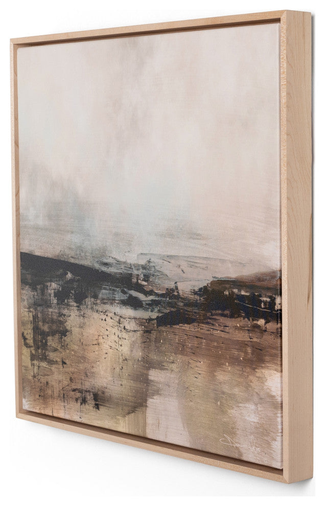 Distant Forest By Dan Hobday