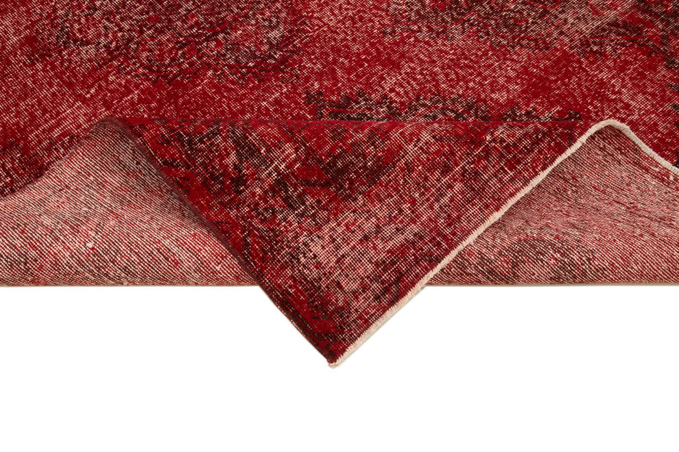 Rug N Carpet - Handwoven Turkish 4' 10" x 12' 7" Contemporary Runner Rug