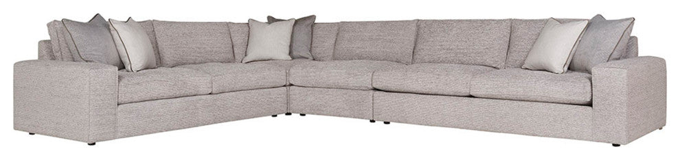 Bernhardt Nest Fabric Sectional