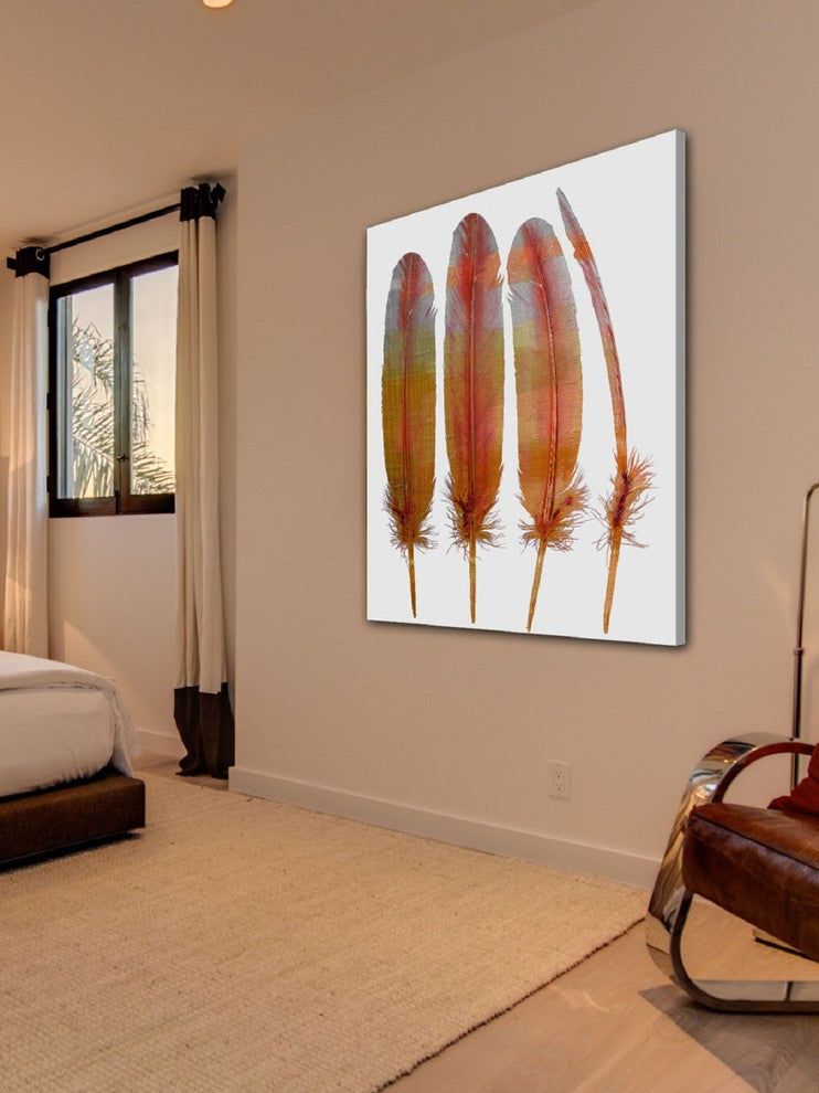 "Four Feathers" Artwork