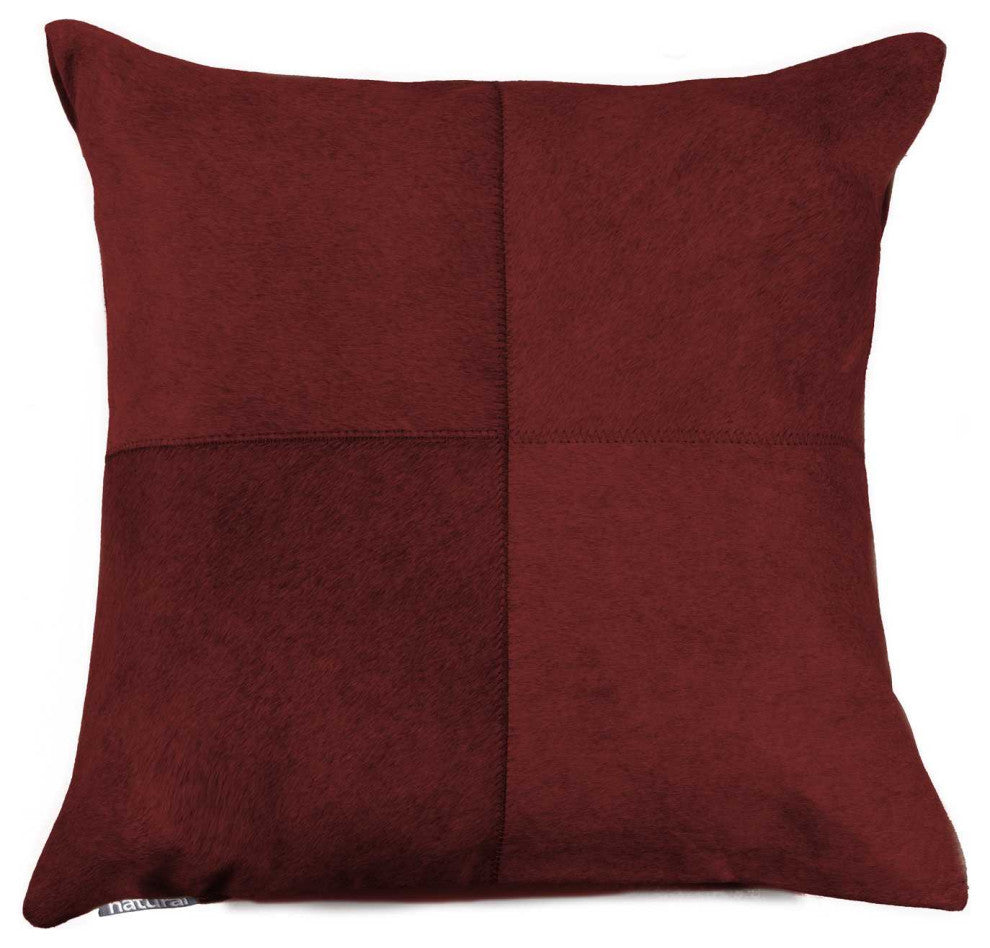 HomeRoots 18" x 18" x 5" Wine Pillow