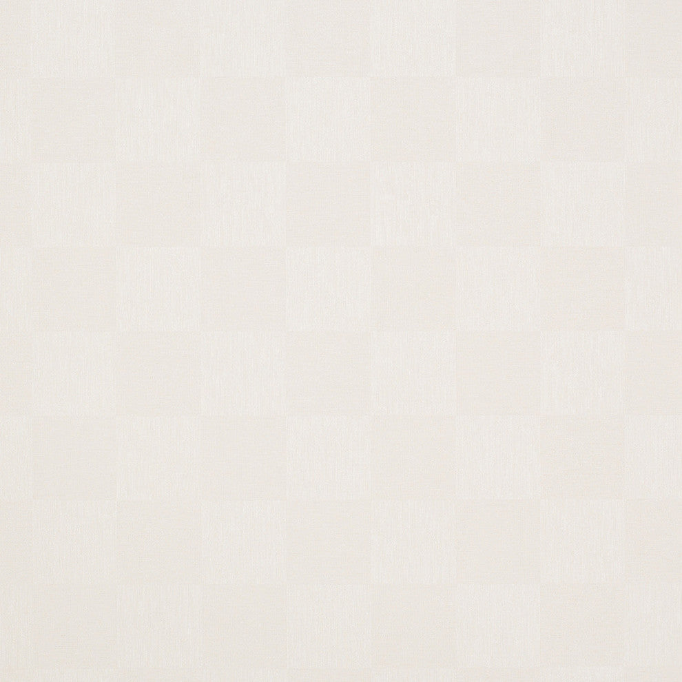 White Shimmering Checker Alise Wallpaper