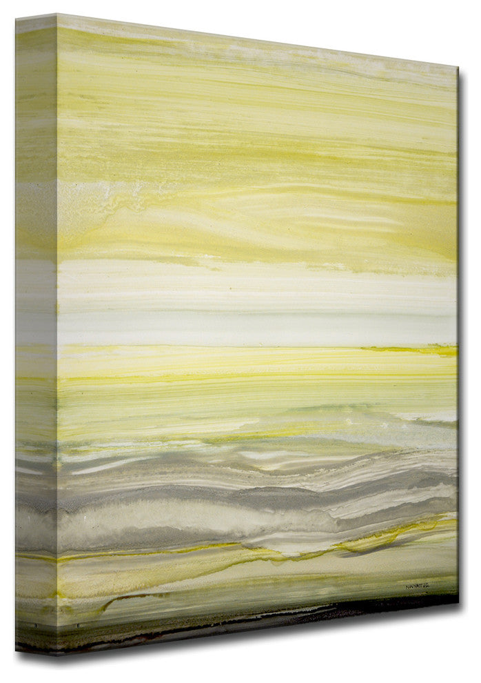 Ready2Hangart ''Sun And Shade'' By Norman Wyatt, Jr. Canvas Art, 16" Hx12"