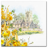 The Macneil Studio 'Easter Scene' Canvas Art, 18"x18"