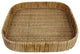 Jumbo Braided Bamboo Square Tray