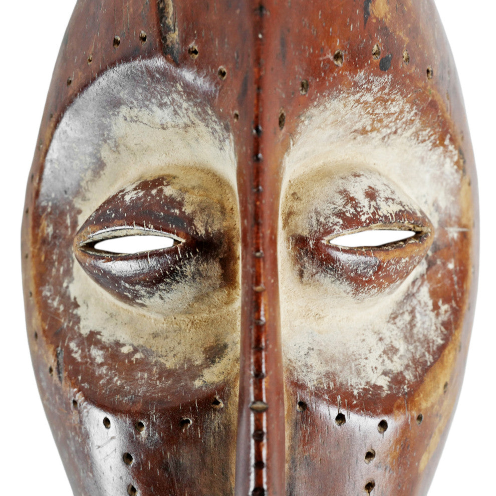 Consigned Vintage Lega Pointed Mask
