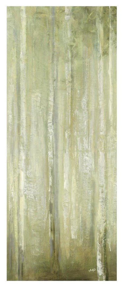 "Resolutions Panel I" Digital Paper Print by Julia Purinton, 22"x52"