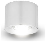 4.25" Integrated LED Surface Mounted Downlight Commercial Grade, Chrome