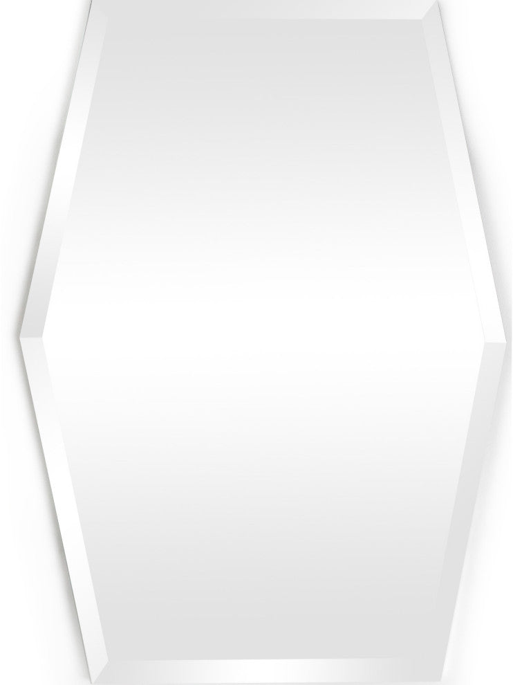 Century Modern Bathroom Mirror, 23.6" X 31.5"