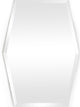 Century Modern Bathroom Mirror, 23.6" X 31.5"