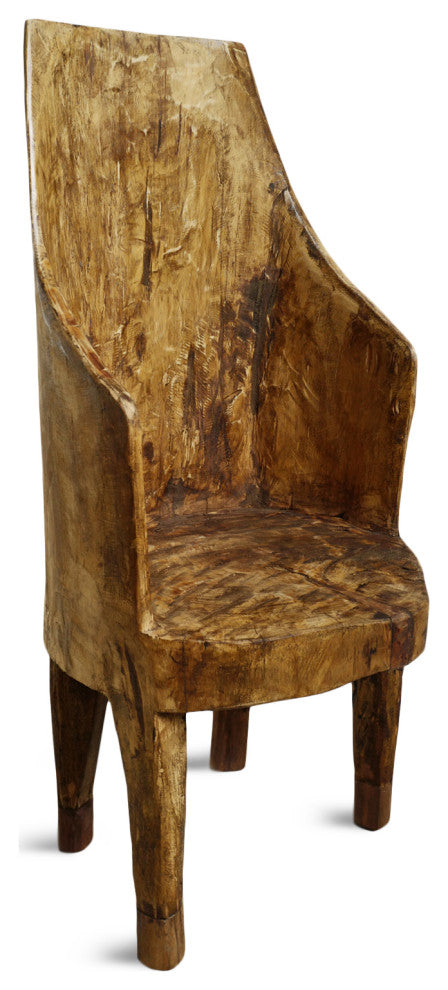Consigned Vintage Naga Tribe Chair 6