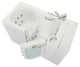Ella Capri 30"x52" Air+Hydro Massage Walk-In Bathtub, Outward Swing Door, Faucet