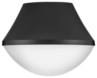 Lark Haddie 11" Flush Mount Ceiling Light, Black