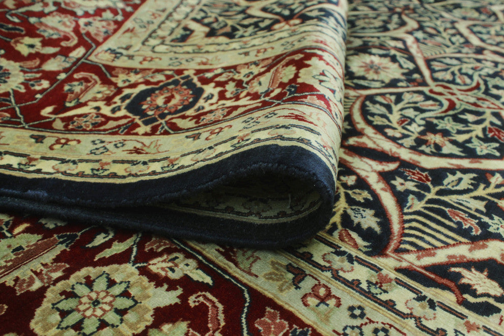 Pak-Persian Maritza Navy Rug