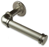 Single Toilet Paper Holder, Satin Nickel
