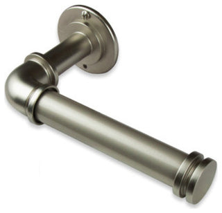 Single Toilet Paper Holder, Satin Nickel