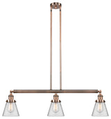 Innovations Lighting 213-Ac-G62-Led 3 Light Dimmable Led Island Light