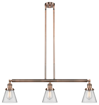 Innovations Lighting 213-Ac-G62-Led 3 Light Dimmable Led Island Light